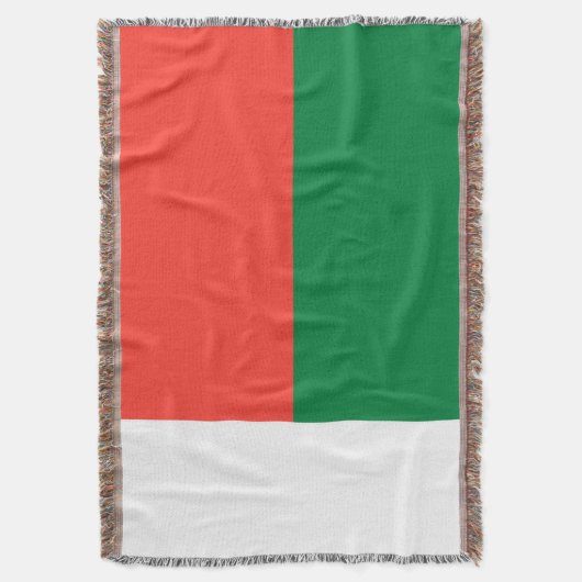 Couverture Drapeau de Madagascar (devant Vertical)