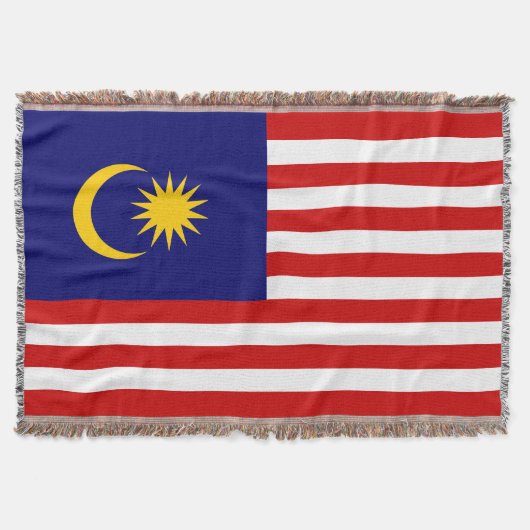 Couverture Drapeau de Malaisie (Devant)