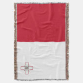 Couverture Drapeau de Malte (devant Vertical)