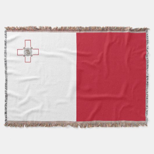 Couverture Drapeau de Malte (Devant)