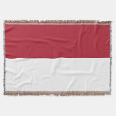 Couverture Drapeau de Monaco (Devant)