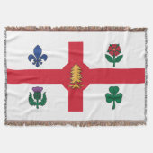 Couverture Drapeau de Montréal (Québec) (Devant)