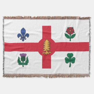 Couverture Drapeau de Montréal (Québec)