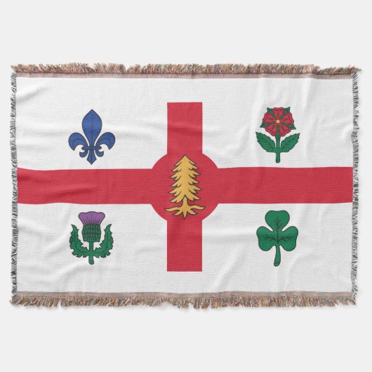 Couverture Drapeau de Montréal (Québec) (Devant)