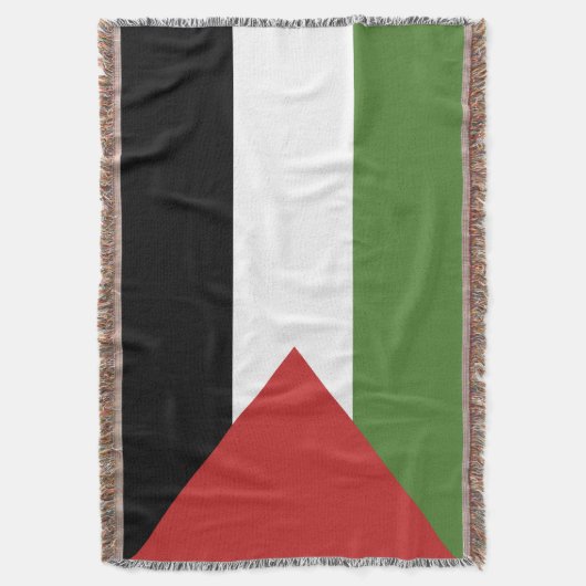 Couverture Drapeau de Palestine (devant Vertical)