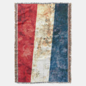 Couverture Drapeau de Pays-Bas (devant Vertical)