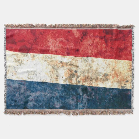 Couverture Drapeau de Pays-Bas (Devant)