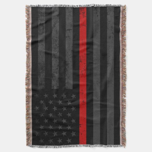 Couverture Drapeau de pompier affligé par obscurité (devant Vertical)