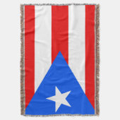 Couverture Drapeau de Porto Rico (devant Vertical)