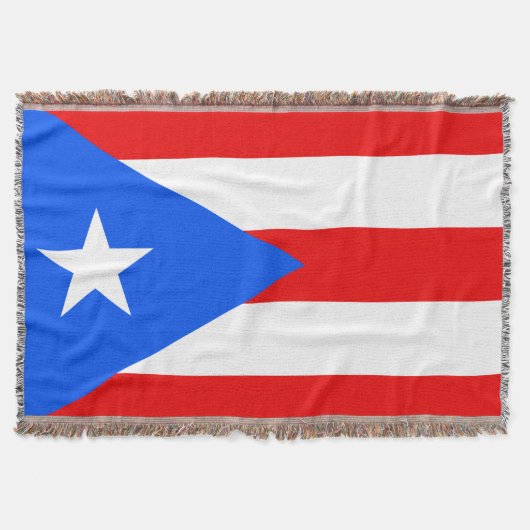 Couverture Drapeau de Porto Rico (Devant)