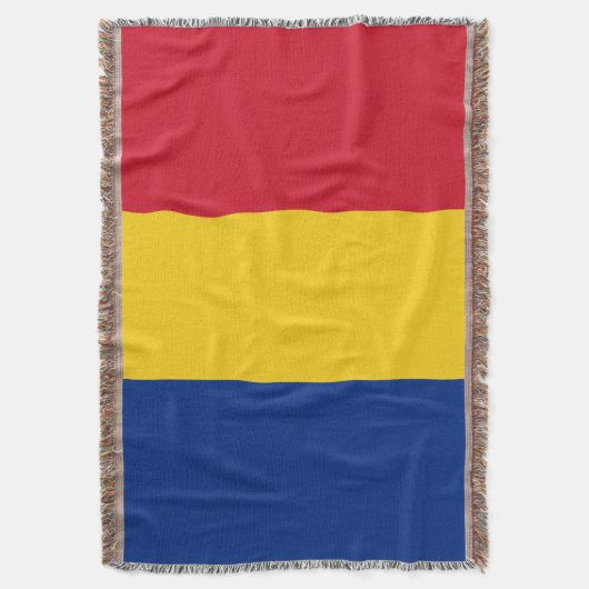 Couverture Drapeau de Roumanie (devant Vertical)