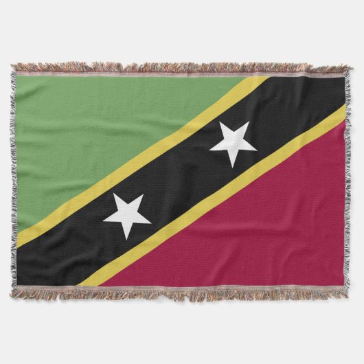 Couverture Drapeau de Saint-Kitts-et-Nevis (Devant)