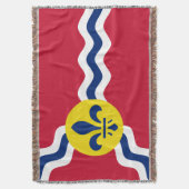 Couverture Drapeau de Saint-Louis, Missouri (devant Vertical)