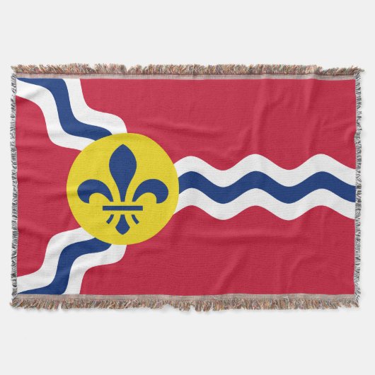 Couverture Drapeau de Saint-Louis, Missouri (Devant)