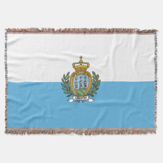 Couverture Drapeau de Saint-Marin (Devant)