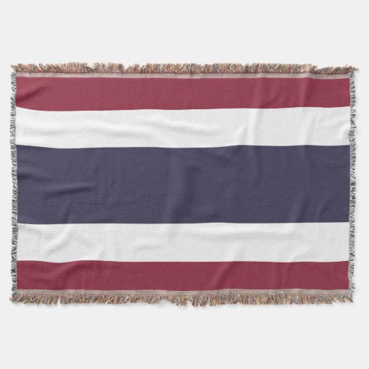 Couverture Drapeau de Thaïlande (Devant)