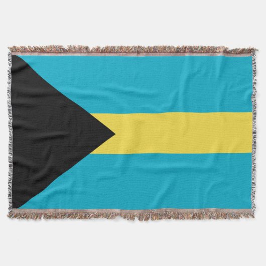 Couverture Drapeau Des Bahamas (Devant)