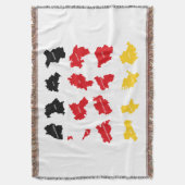 Couverture Drapeau des États allemands (devant Vertical)