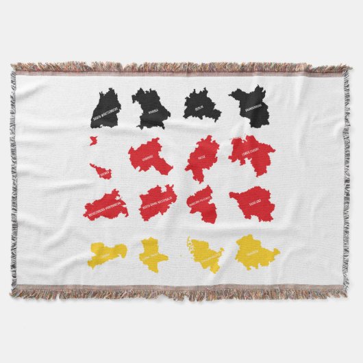 Couverture Drapeau des États allemands (Devant)