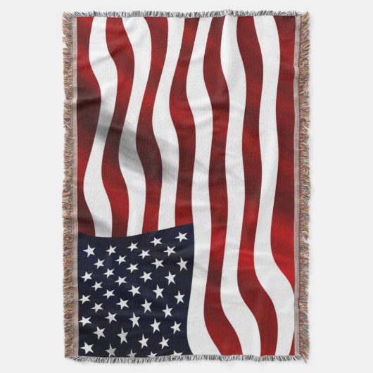 COUVERTURE DRAPEAU DES ÉTATS-UNIS D'AMÉRIQUE (devant Vertical)