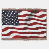 COUVERTURE DRAPEAU DES ÉTATS-UNIS D'AMÉRIQUE (Devant)