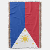 Couverture drapeau des Philippines (devant Vertical)