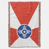 Couverture Drapeau des TIC Wichita Kansas (devant Vertical)