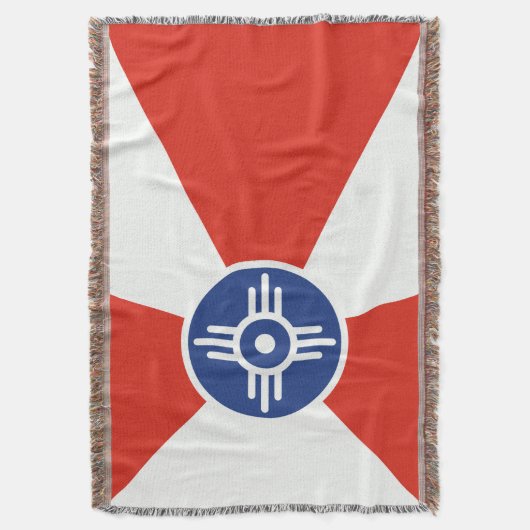 Couverture Drapeau des TIC Wichita Kansas (devant Vertical)