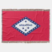 Couverture Drapeau d'État Arkansas (Devant)