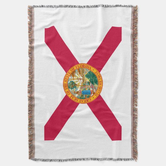 Couverture Drapeau d'État de Floride (devant Vertical)