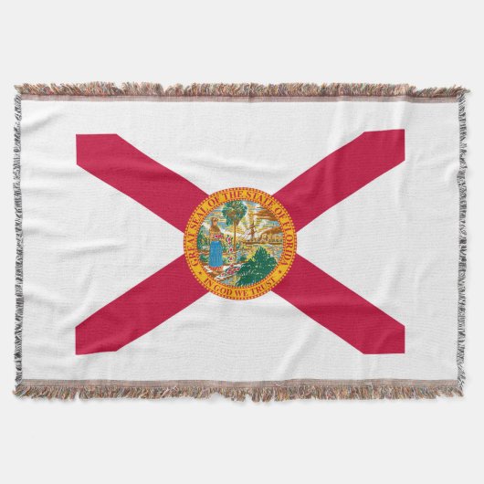 Couverture Drapeau d'État de Floride (Devant)