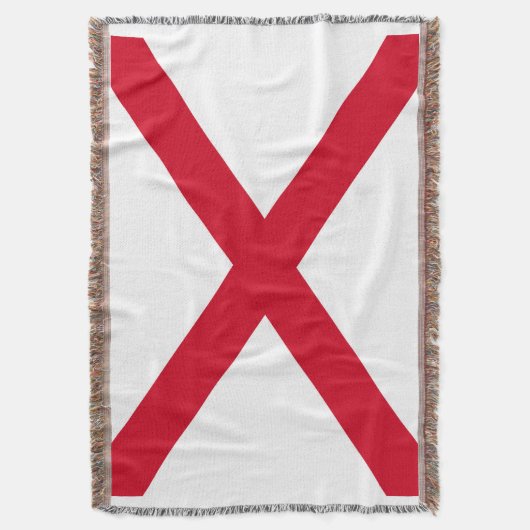 Couverture Drapeau d'État de l'Alabama (devant Vertical)