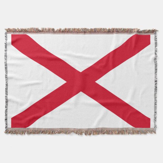 Couverture Drapeau d'État de l'Alabama (Devant)