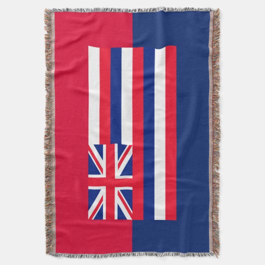 Couverture Drapeau d'État d'Hawaii (devant Vertical)