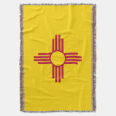 Couverture Drapeau d'état du Nouveau Mexique (devant Vertical)