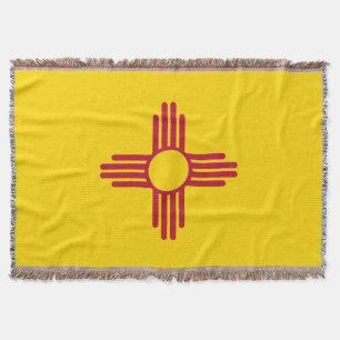 Couverture Drapeau d'état du Nouveau Mexique