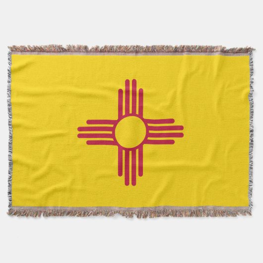 Couverture Drapeau d'état du Nouveau Mexique (Devant)
