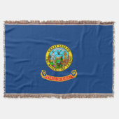 Couverture Drapeau d'État Idaho (Devant)