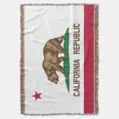 Couverture Drapeau d'état PixDezine Golden Bear/California (devant Vertical)