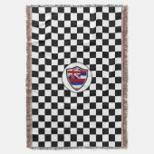 Couverture Drapeau d'Hawaï (devant Vertical)