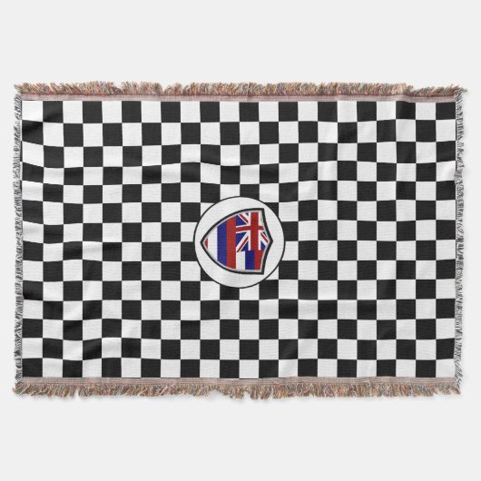 Couverture Drapeau d'Hawaï (Devant)
