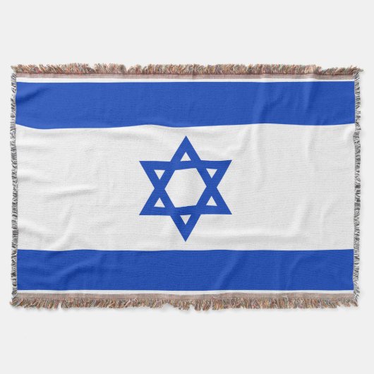 Couverture Drapeau d'Israël (Devant)
