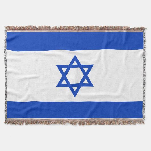 Couverture Drapeau d'Israël (Devant)