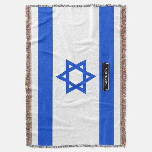 Couverture Drapeau d'Israélien (devant Vertical)