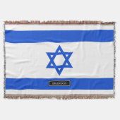 Couverture Drapeau d'Israélien (Devant)