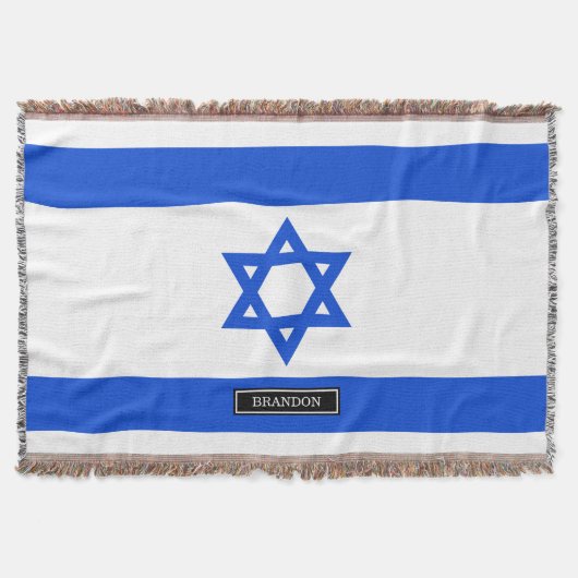 Couverture Drapeau d'Israélien (Devant)