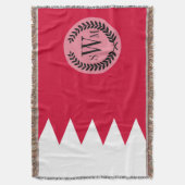 Couverture Drapeau du Bahrain (devant Vertical)