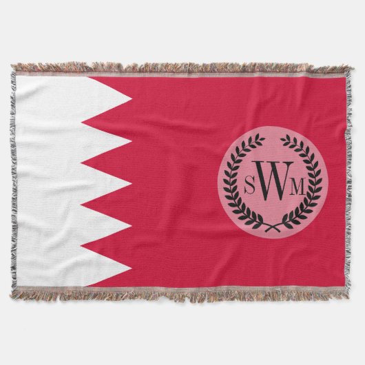 Couverture Drapeau du Bahrain (Devant)