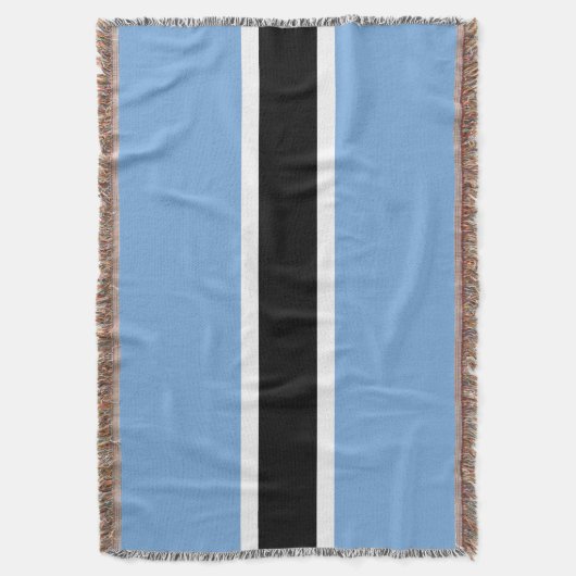 Couverture Drapeau du Botswana (devant Vertical)