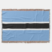 Couverture Drapeau du Botswana (Devant)